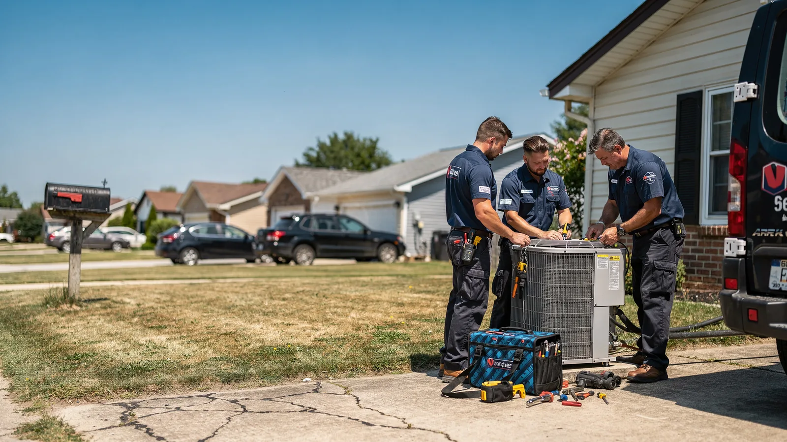 Hvac Repair in Mendham, NJ near me